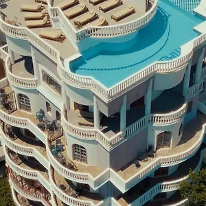 Hotel Monte Cristo - Rooftop Pool, Sarandë